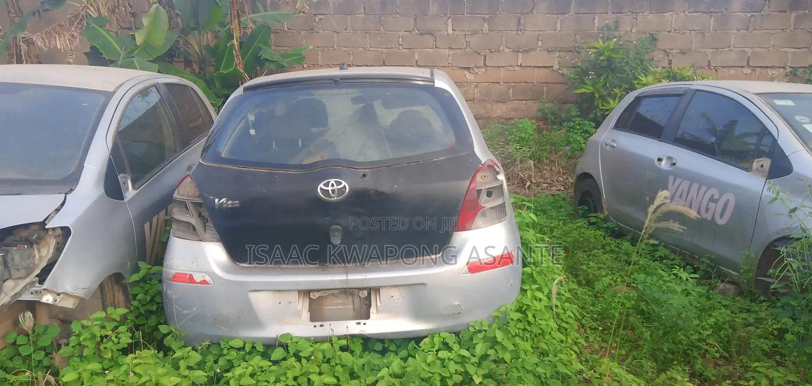 Toyota Vitz 1.0 FWD 5dr 2010 Black