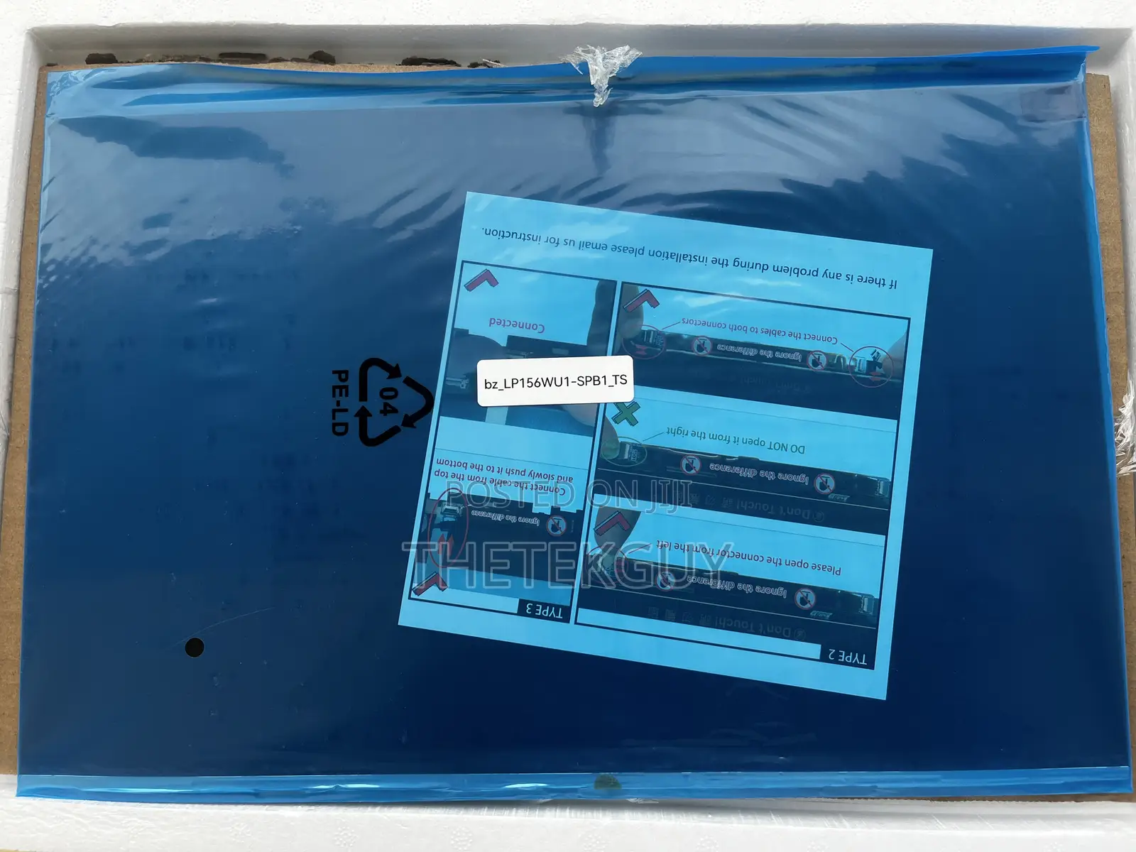 Dell XPS 15 9500 Replacement Screen [FHD+ Non-Touch] – Brand New