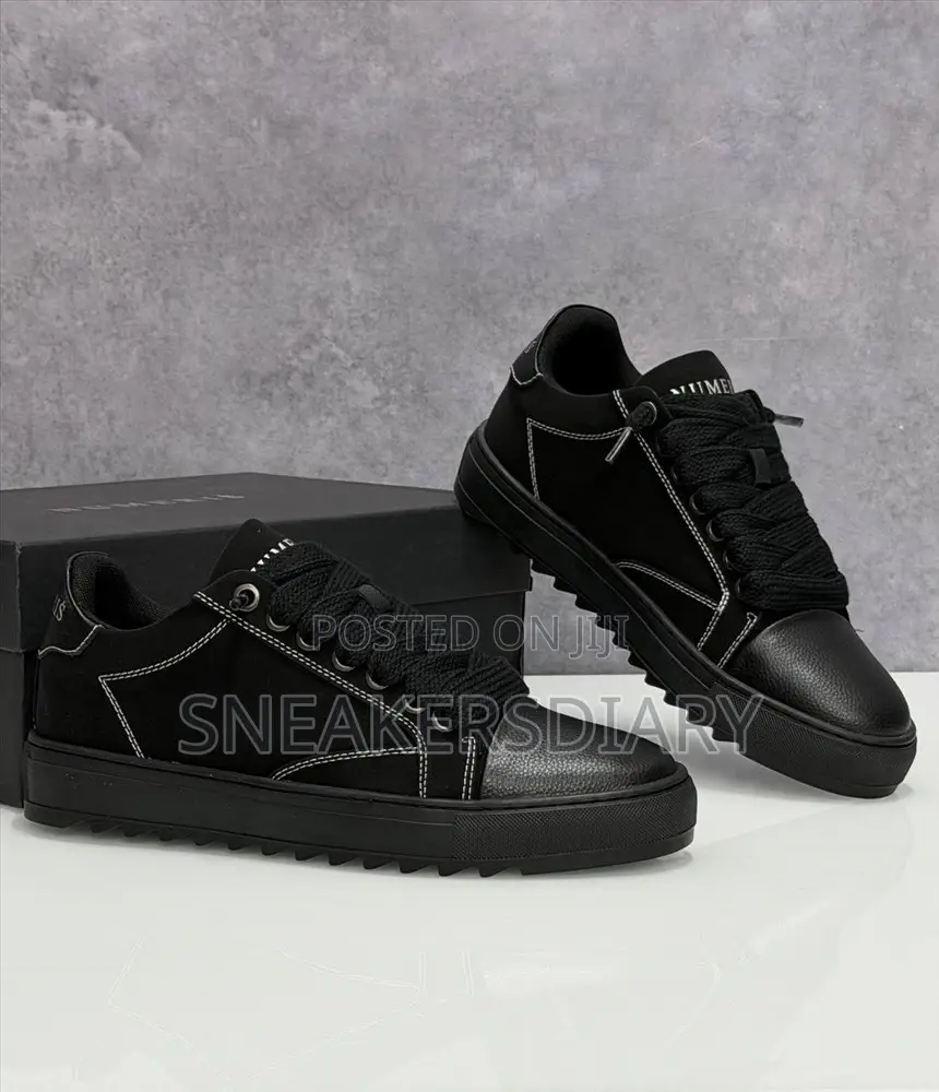 Black Numeries Classic Panthers 