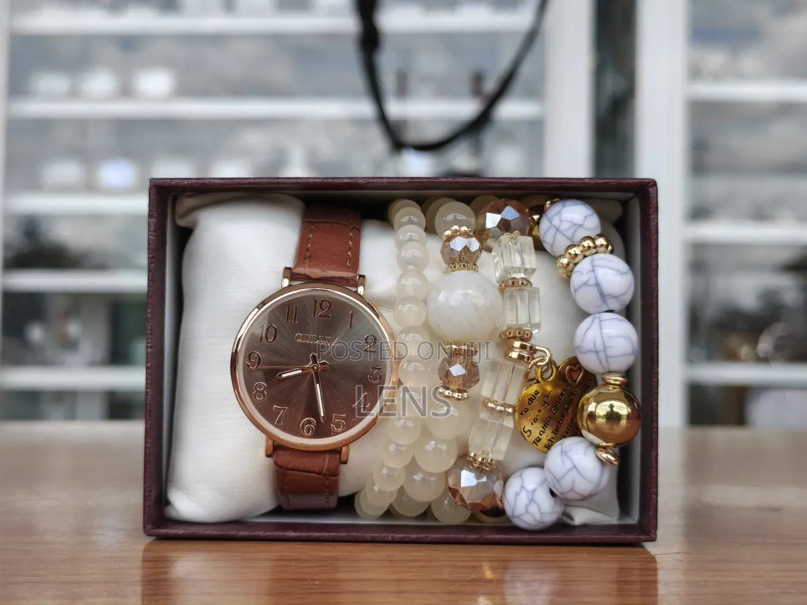 Watch AND Bracelets