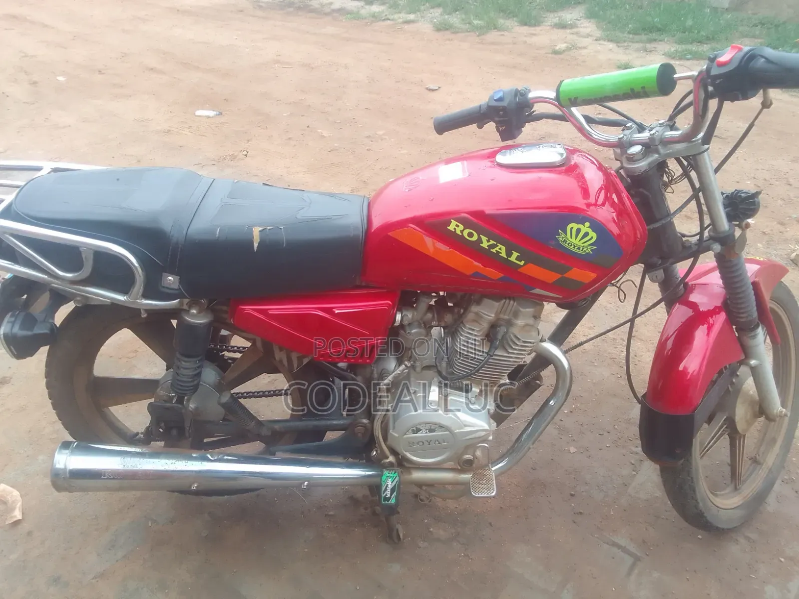 Royal RY125 2023 Red