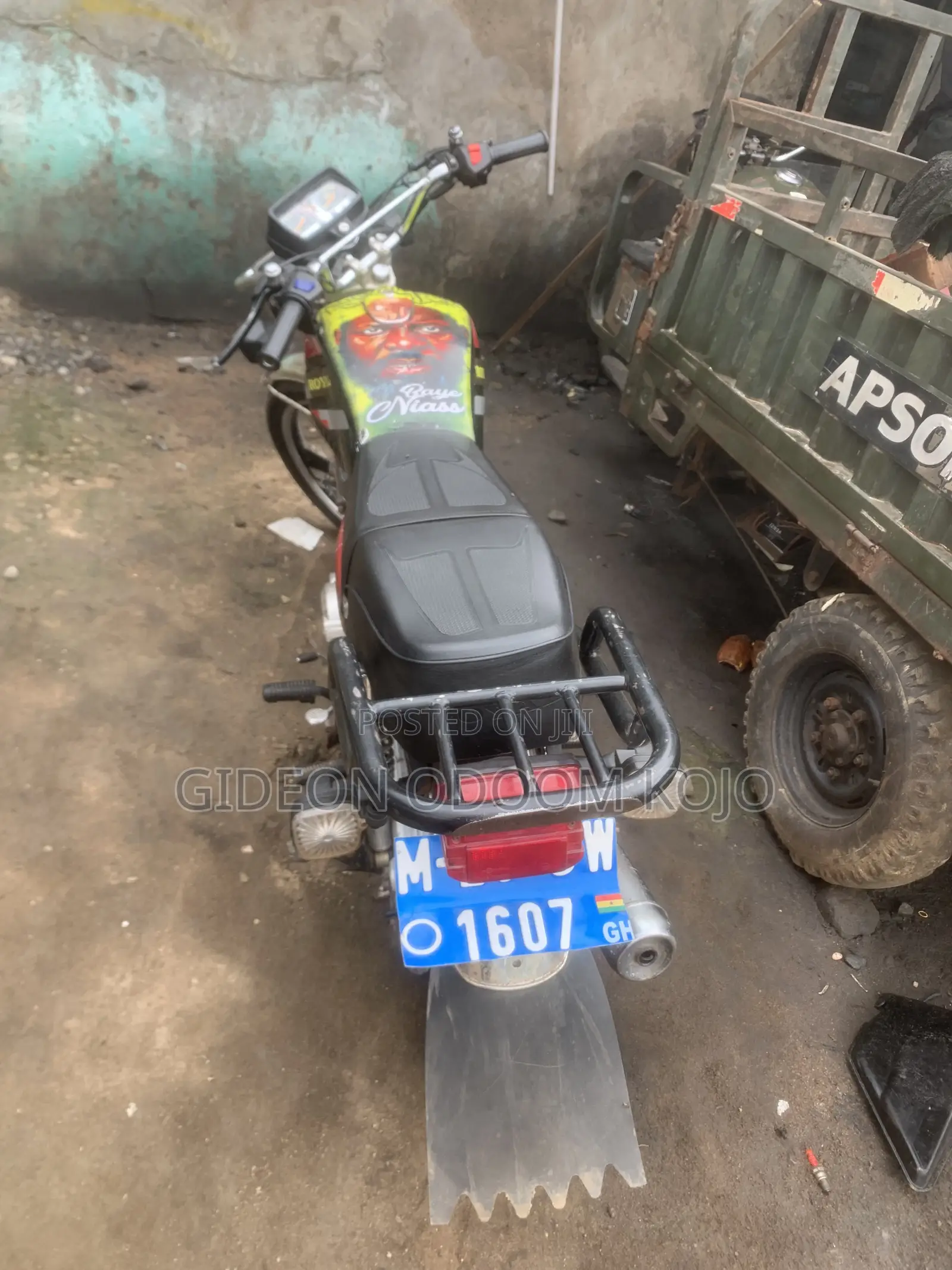 Royal RY125 2025 Black