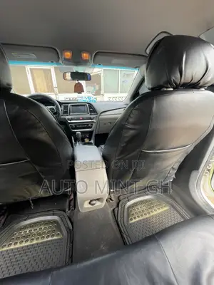 Hyundai Sonata SE 2019 White