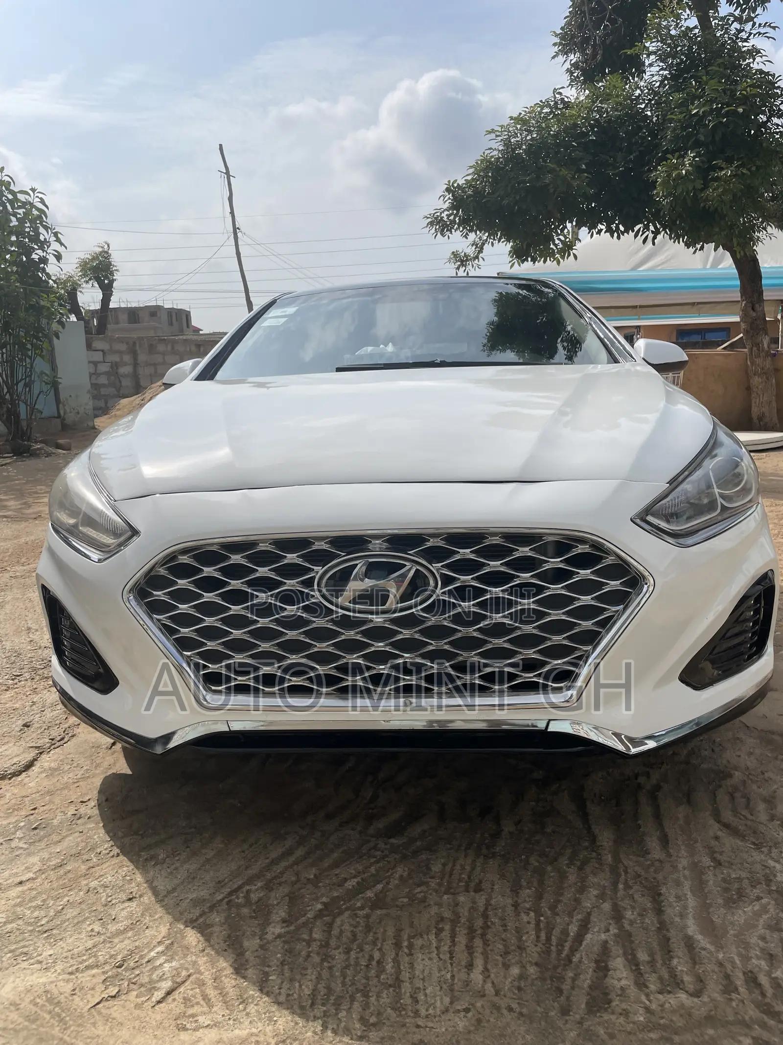 Hyundai Sonata SE 2019 White