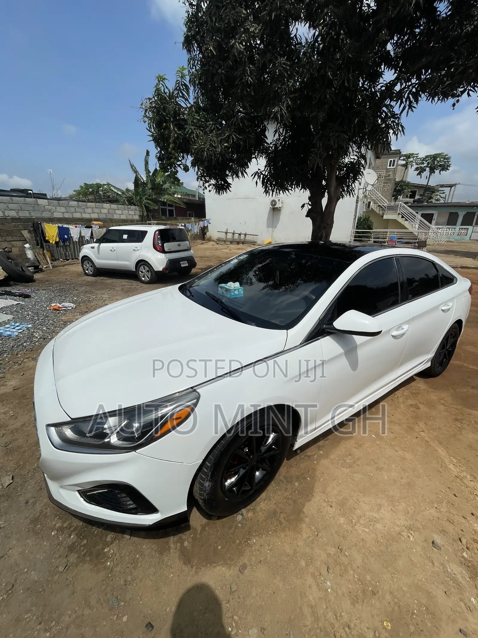 Hyundai Sonata SE 2019 White
