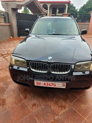 BMW X3 2006 Black