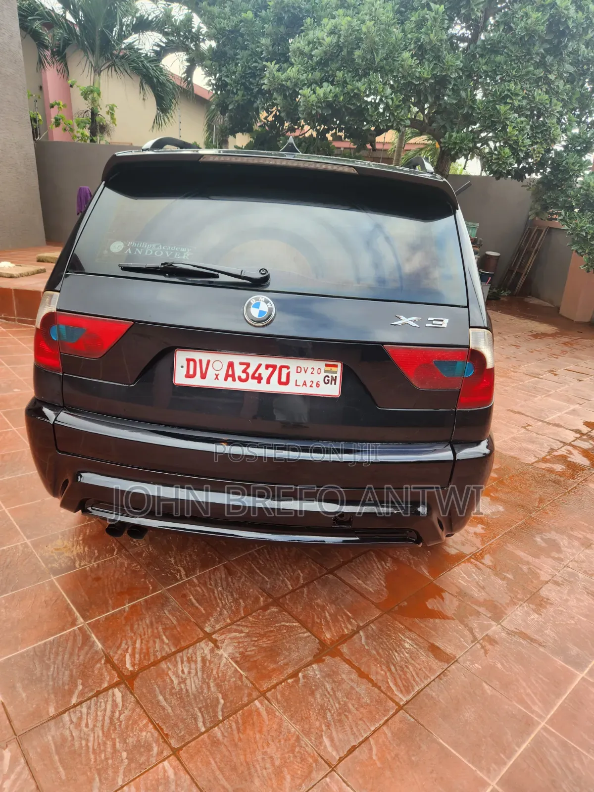 BMW X3 2006 Black