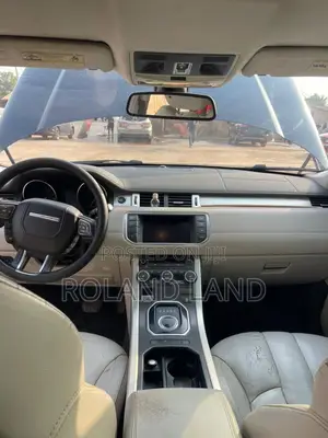 Land Rover Range Rover Evoque 2014 Blue