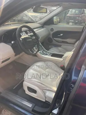 Land Rover Range Rover Evoque 2014 Blue