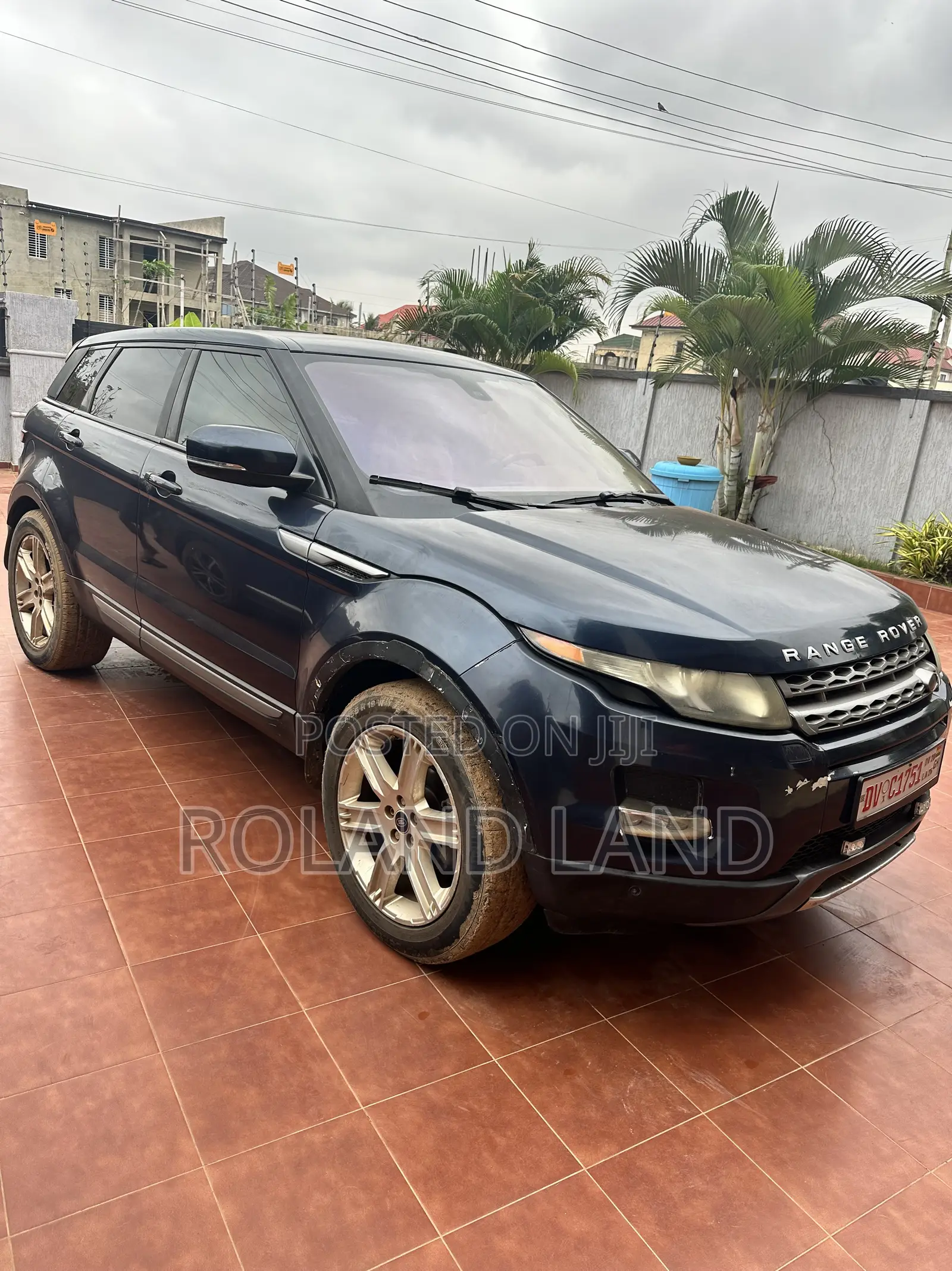 Land Rover Range Rover Evoque 2014 Blue
