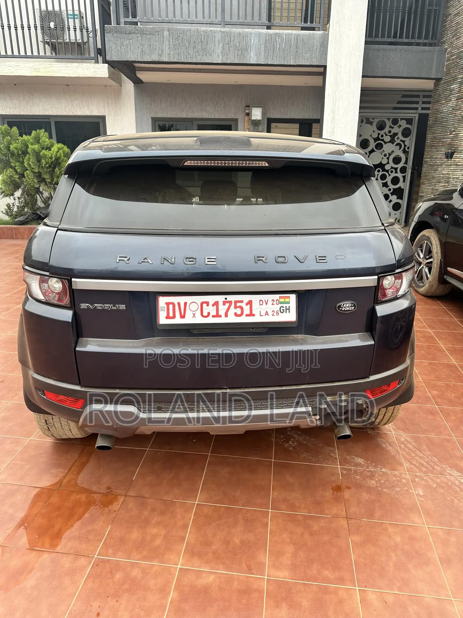 Land Rover Range Rover Evoque 2014 Blue