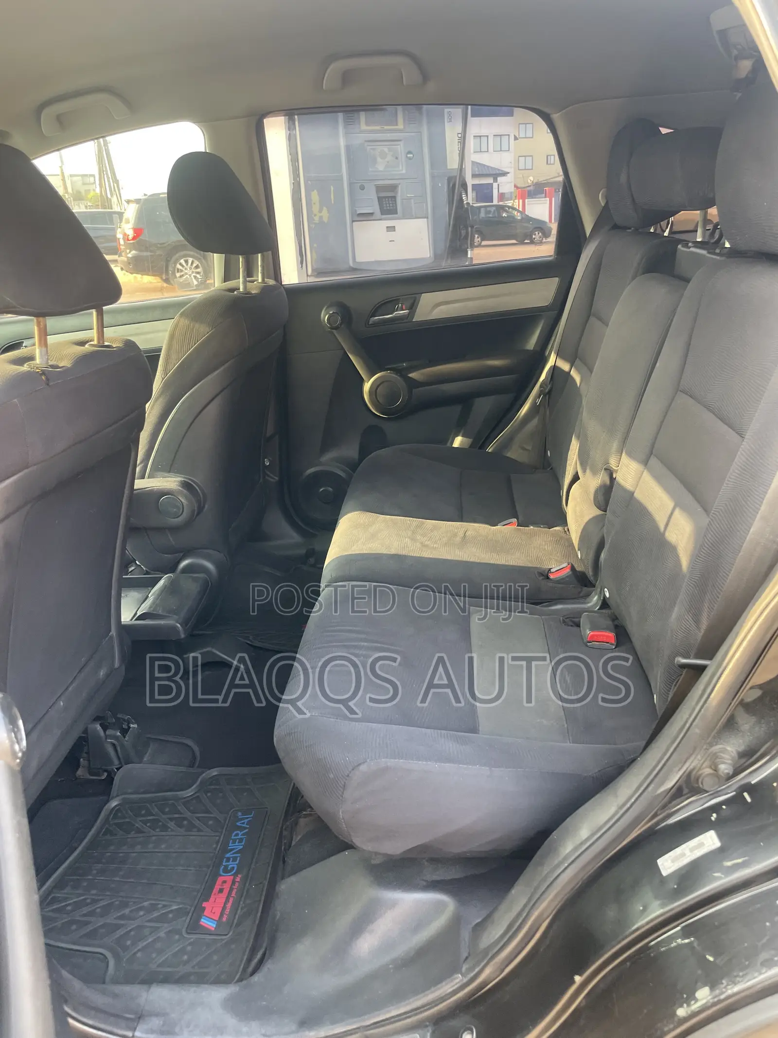 Honda CR-V 2010 Black