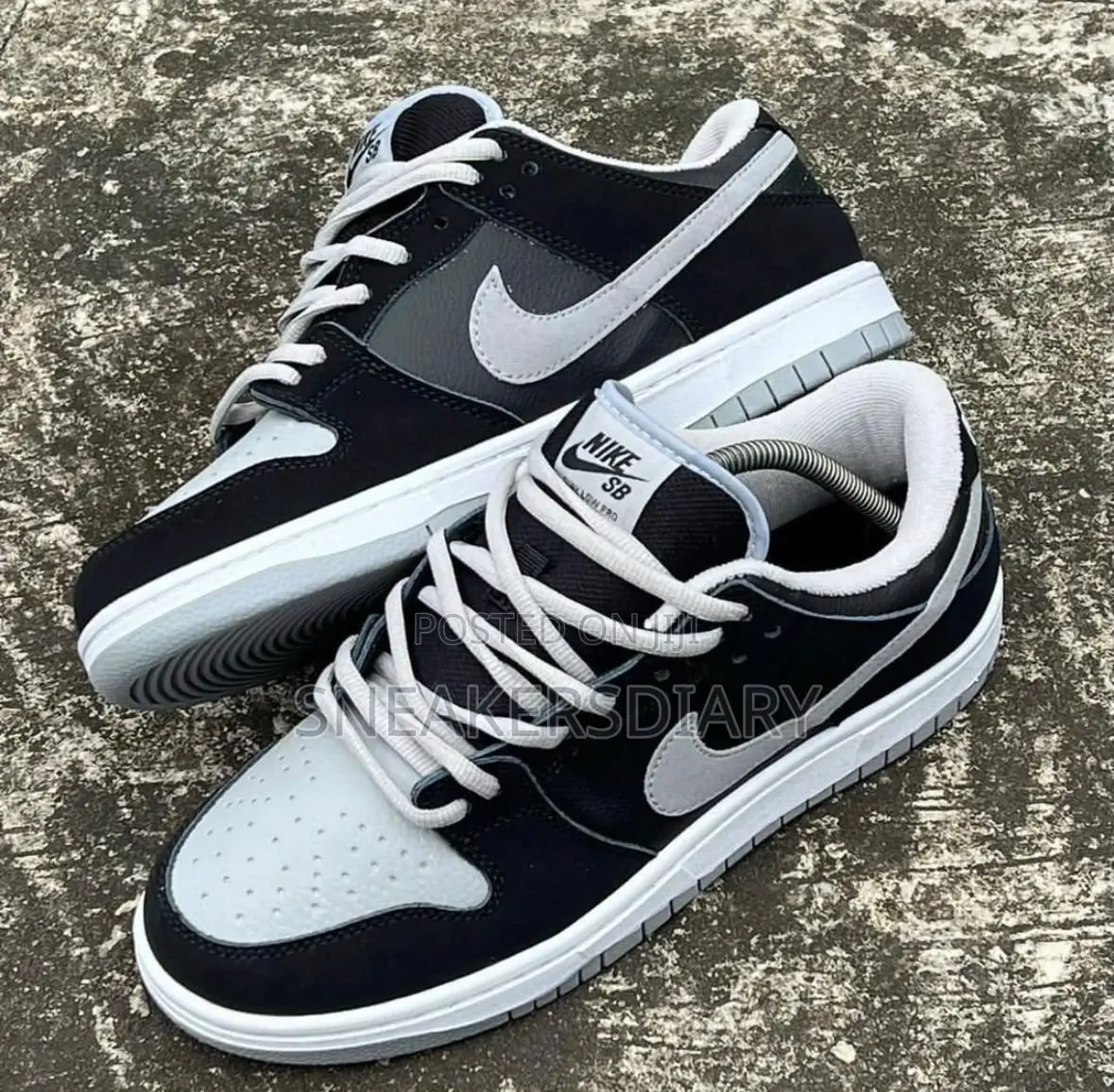 Jack Sparrow Shadow Dunks SB J Pack