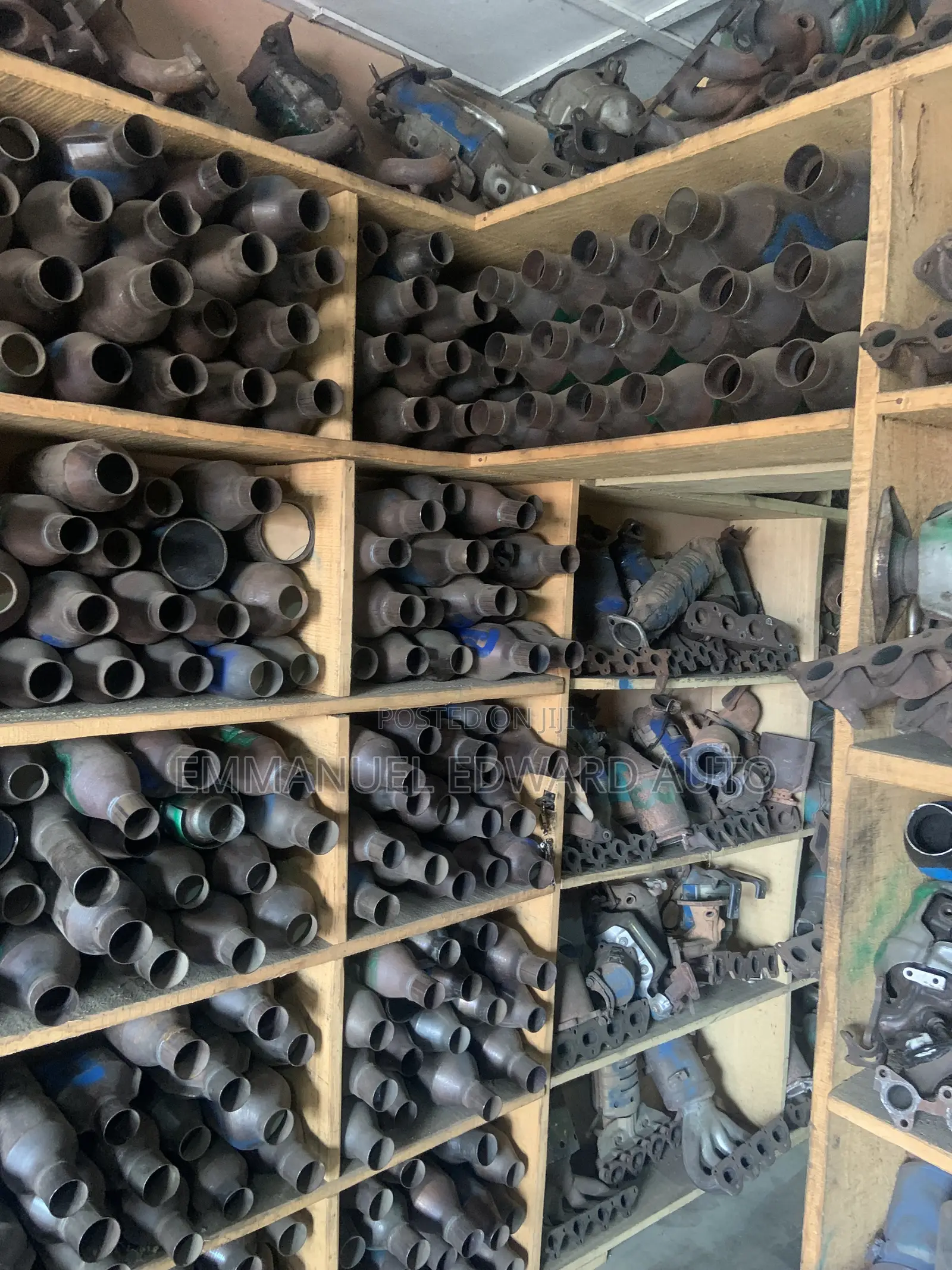 Exhaust Converter