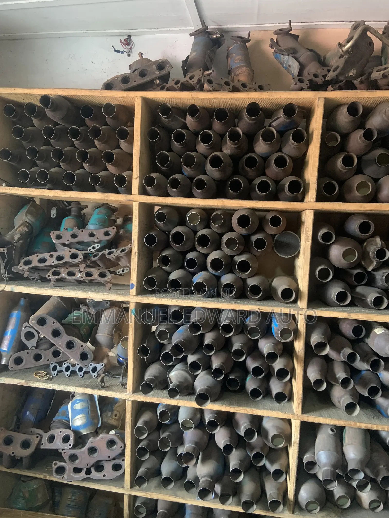 Exhaust Converter