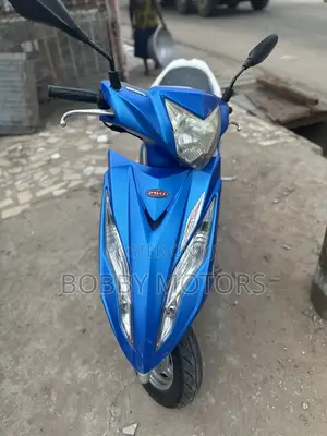 Motorcycle 2020 Blue