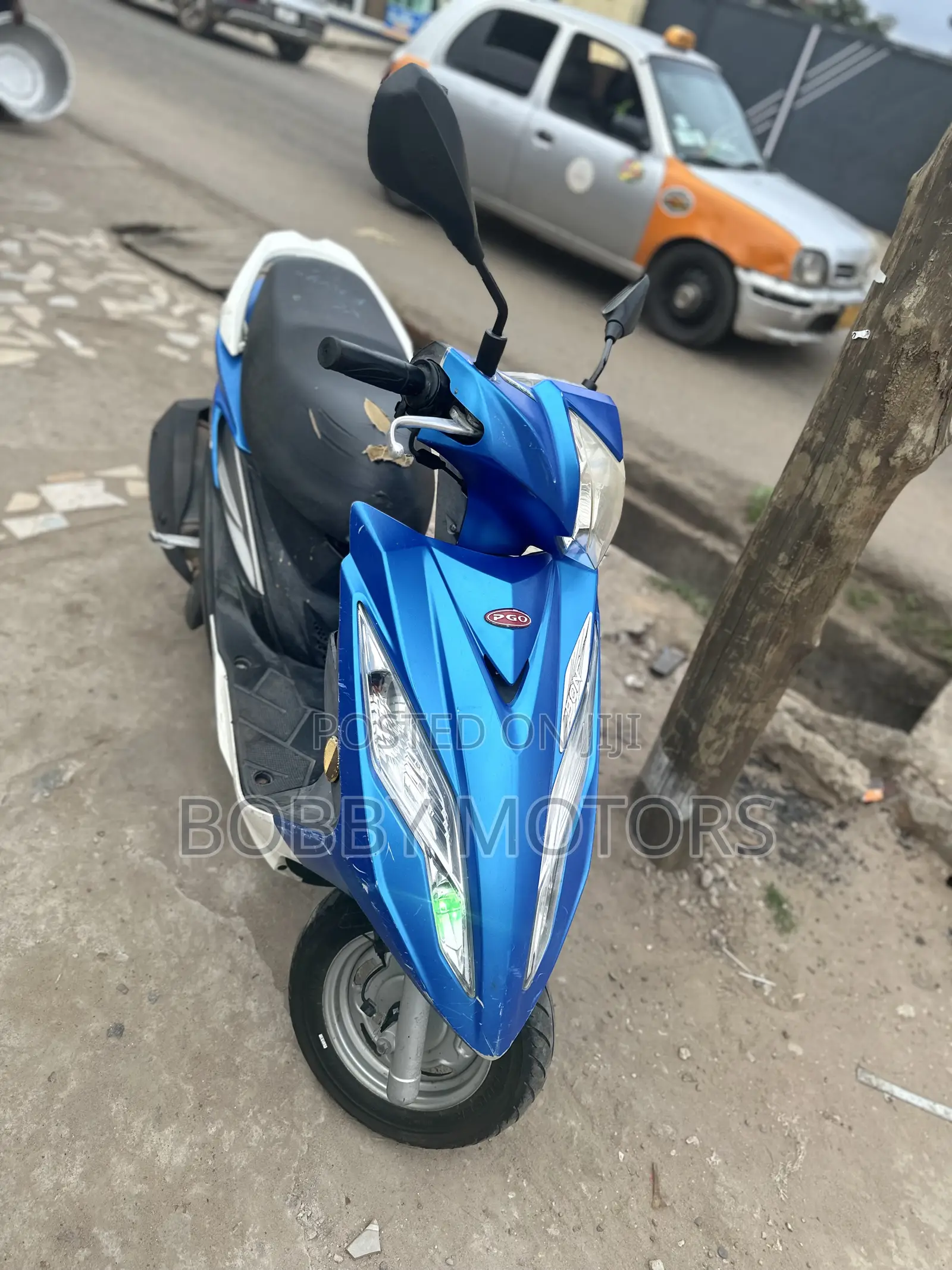 Motorcycle 2020 Blue