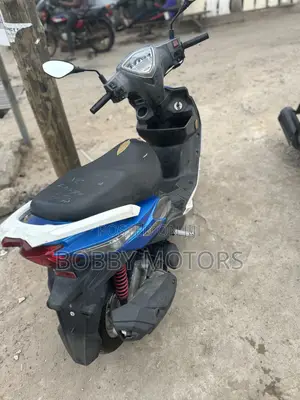 Motorcycle 2020 Blue