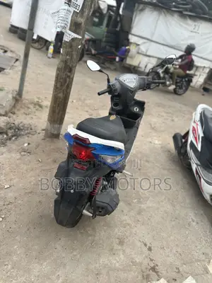 Motorcycle 2020 Blue