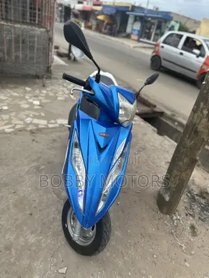 Motorcycle 2020 Blue