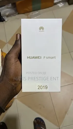 New Huawei P Smart 2019 64 GB Black