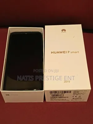 New Huawei P Smart 2019 64 GB Black