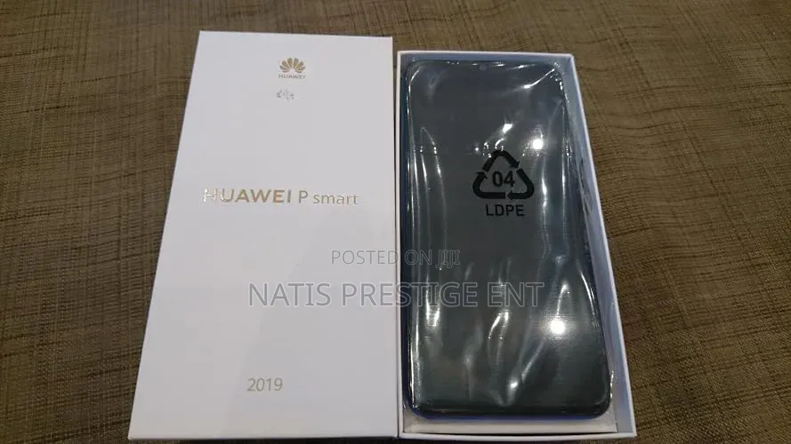 New Huawei P Smart 2019 64 GB Black