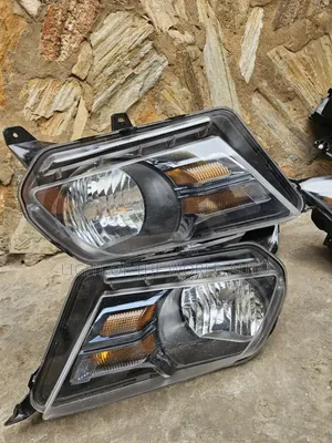 Ford Mustang Headlight 2012