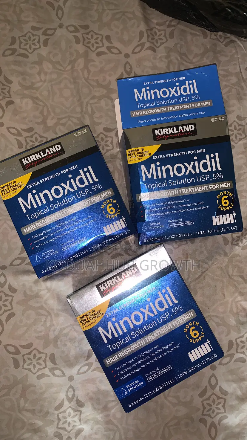 Kirkland Minoxidil