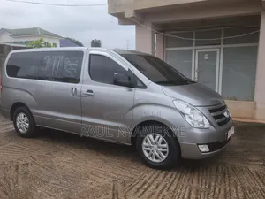 Hyundai Starex 2016 Silver