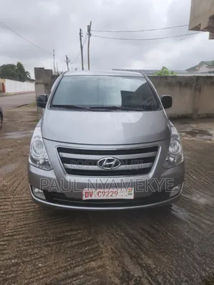 Hyundai Starex 2016 Silver