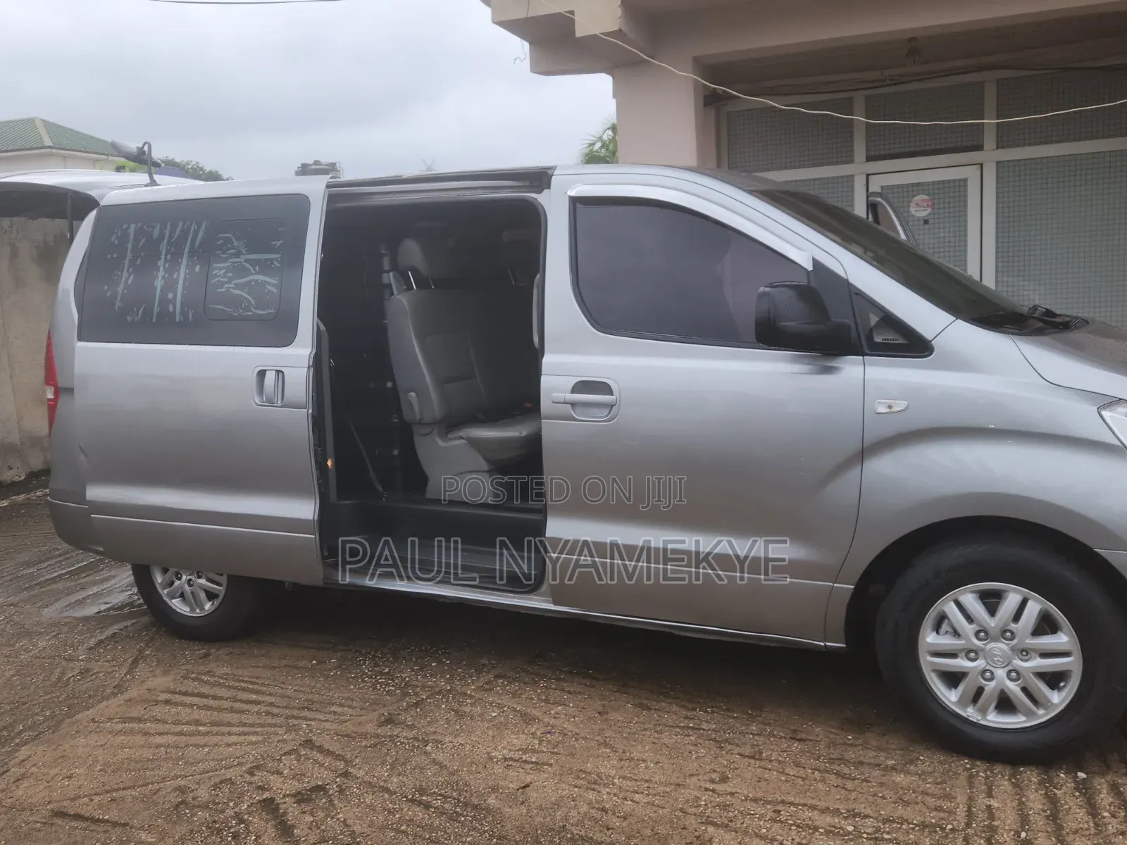 Hyundai Starex 2016 Silver