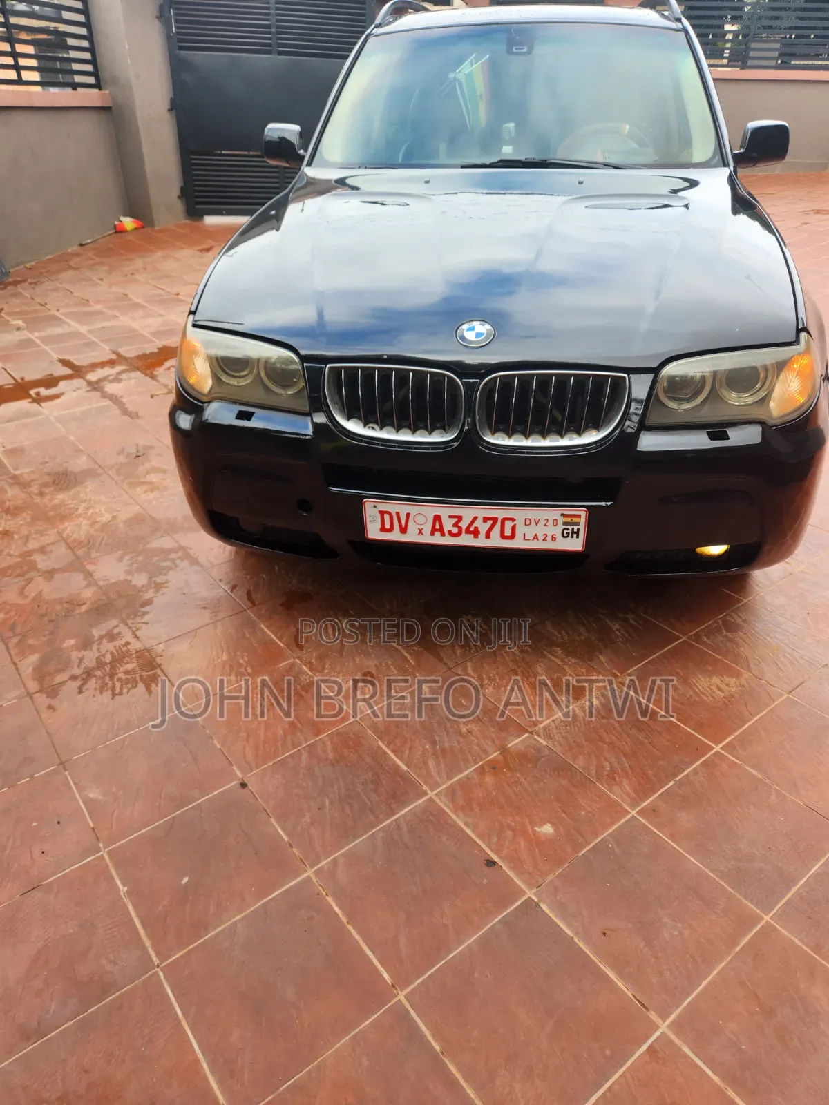 BMW X3 2006 Black
