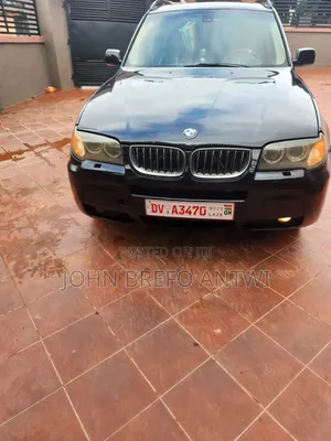 BMW X3 2006 Black