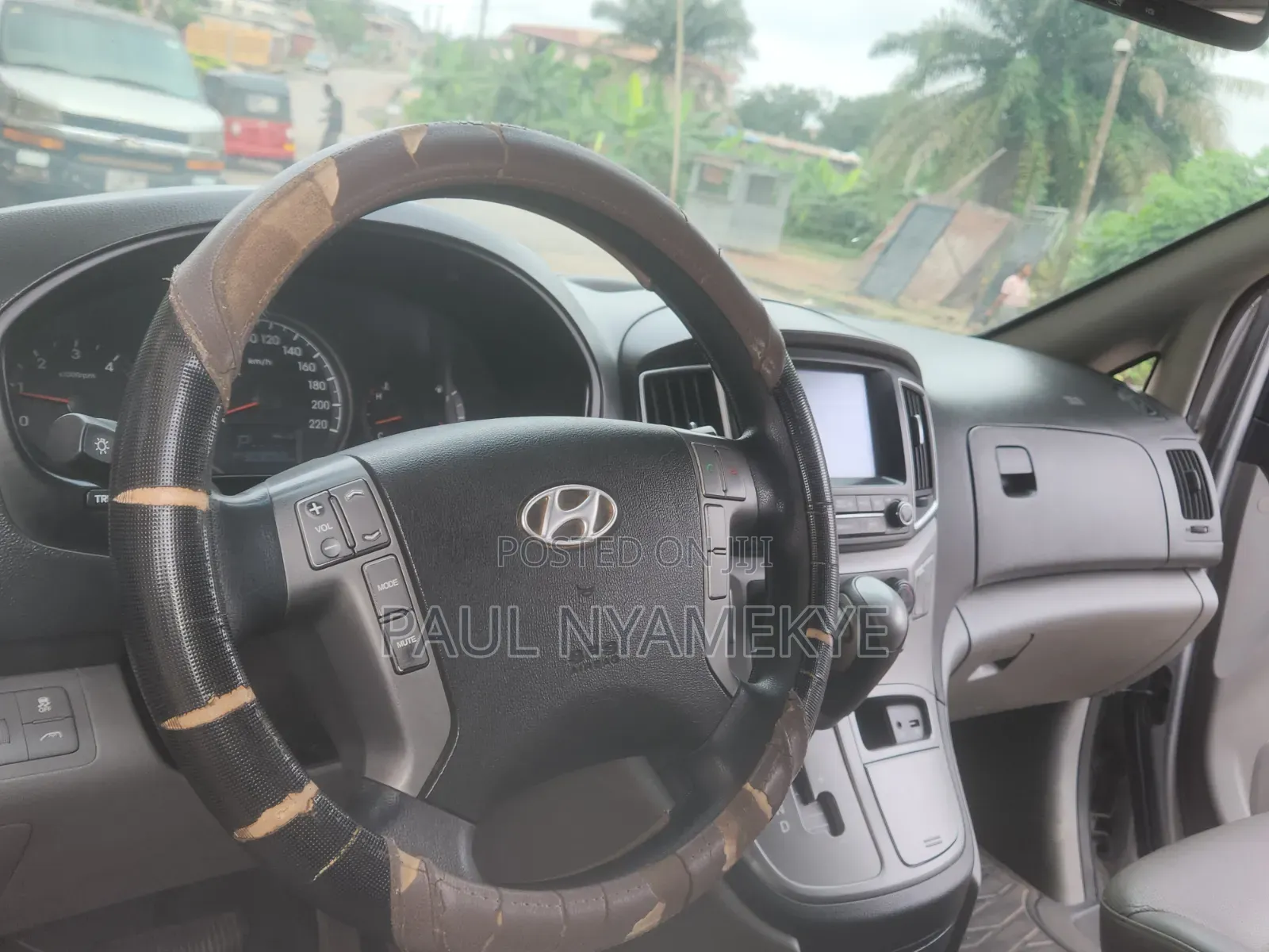 Hyundai Starex 2016 Silver
