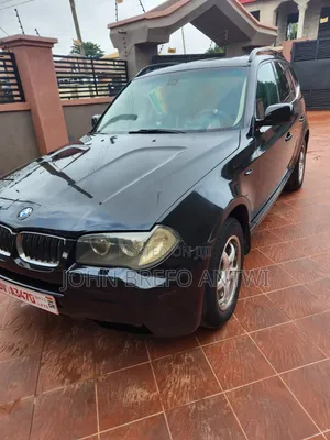 BMW X3 2006 Black