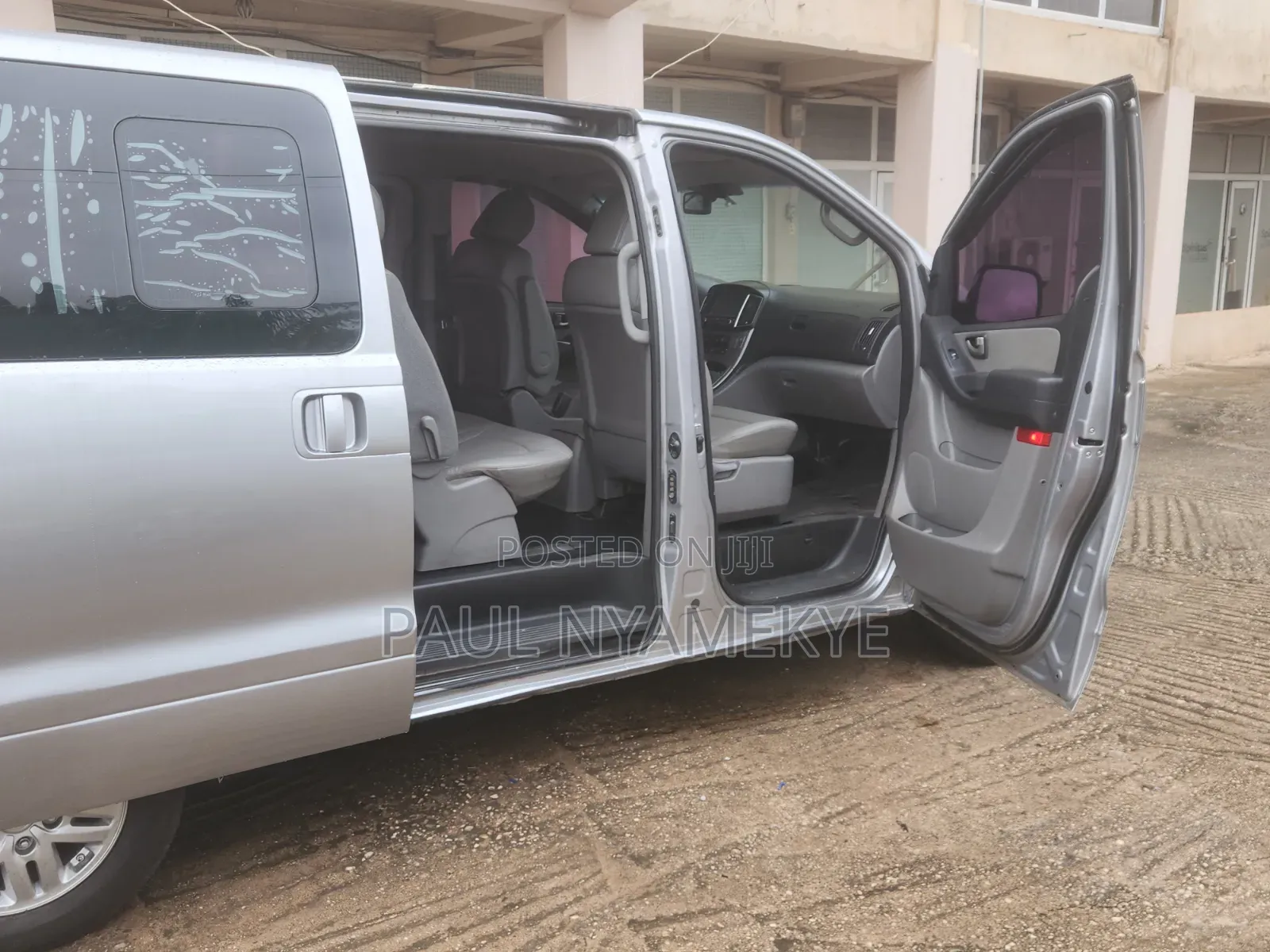 Hyundai Starex 2016 Silver