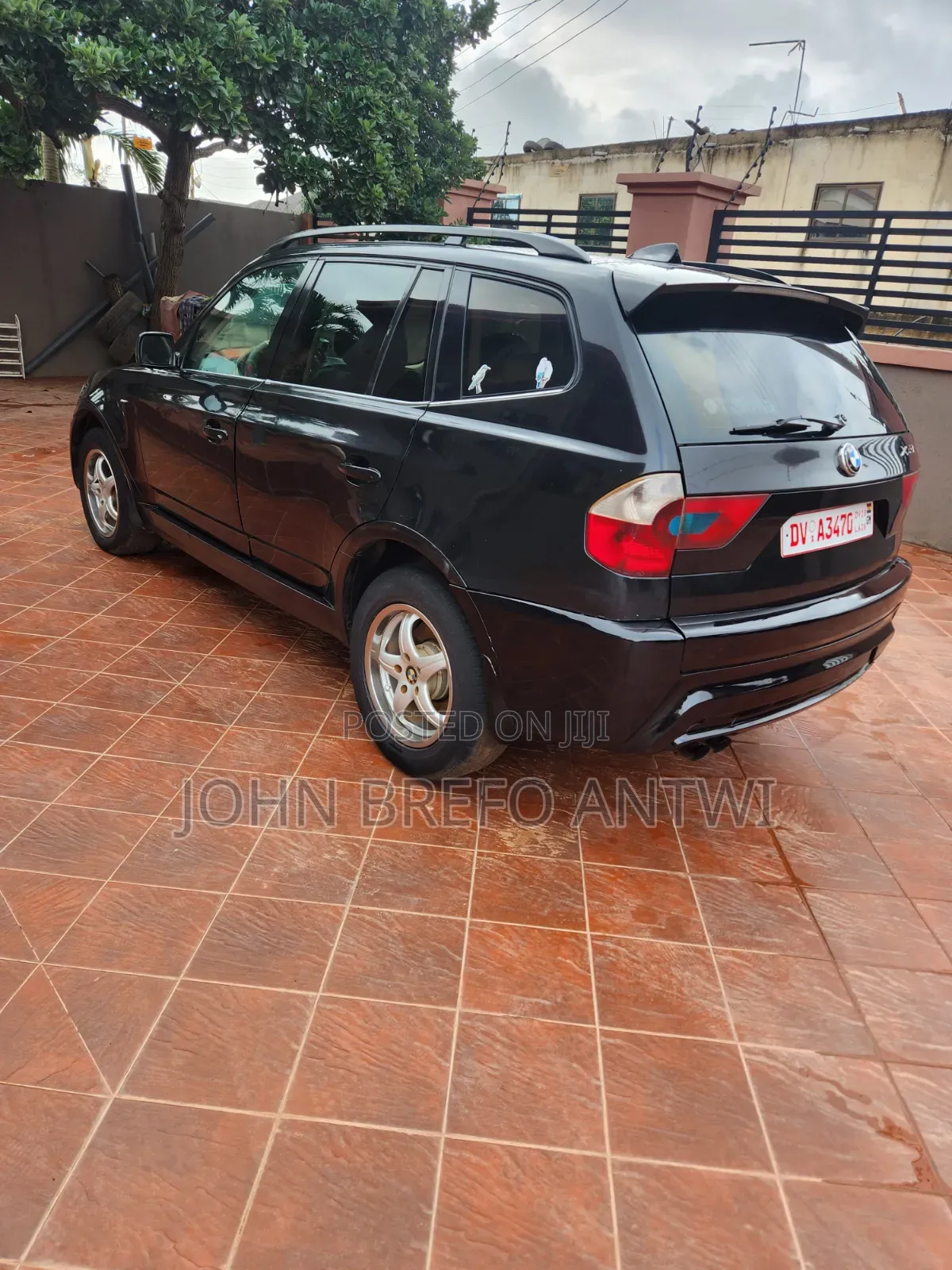 BMW X3 2006 Black