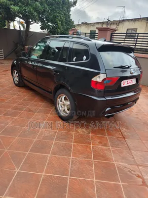 BMW X3 2006 Black