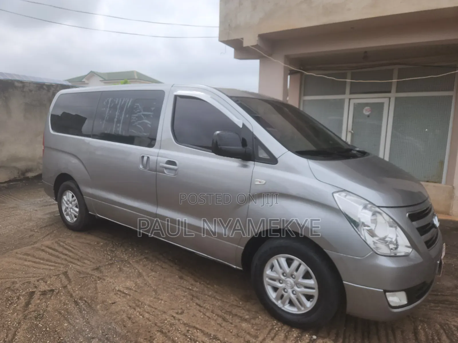 Hyundai Starex 2016 Silver