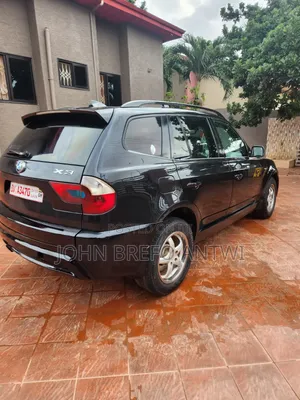 BMW X3 2006 Black