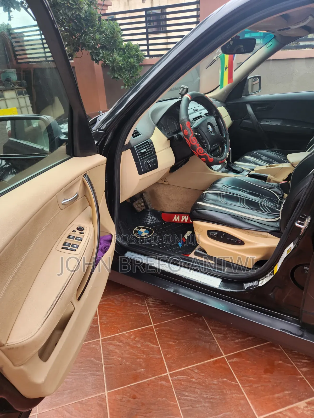 BMW X3 2006 Black