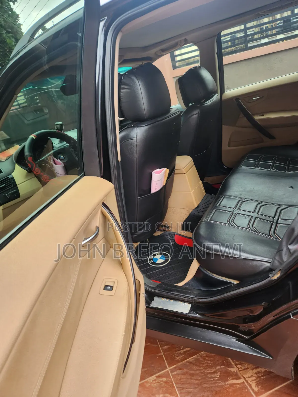BMW X3 2006 Black