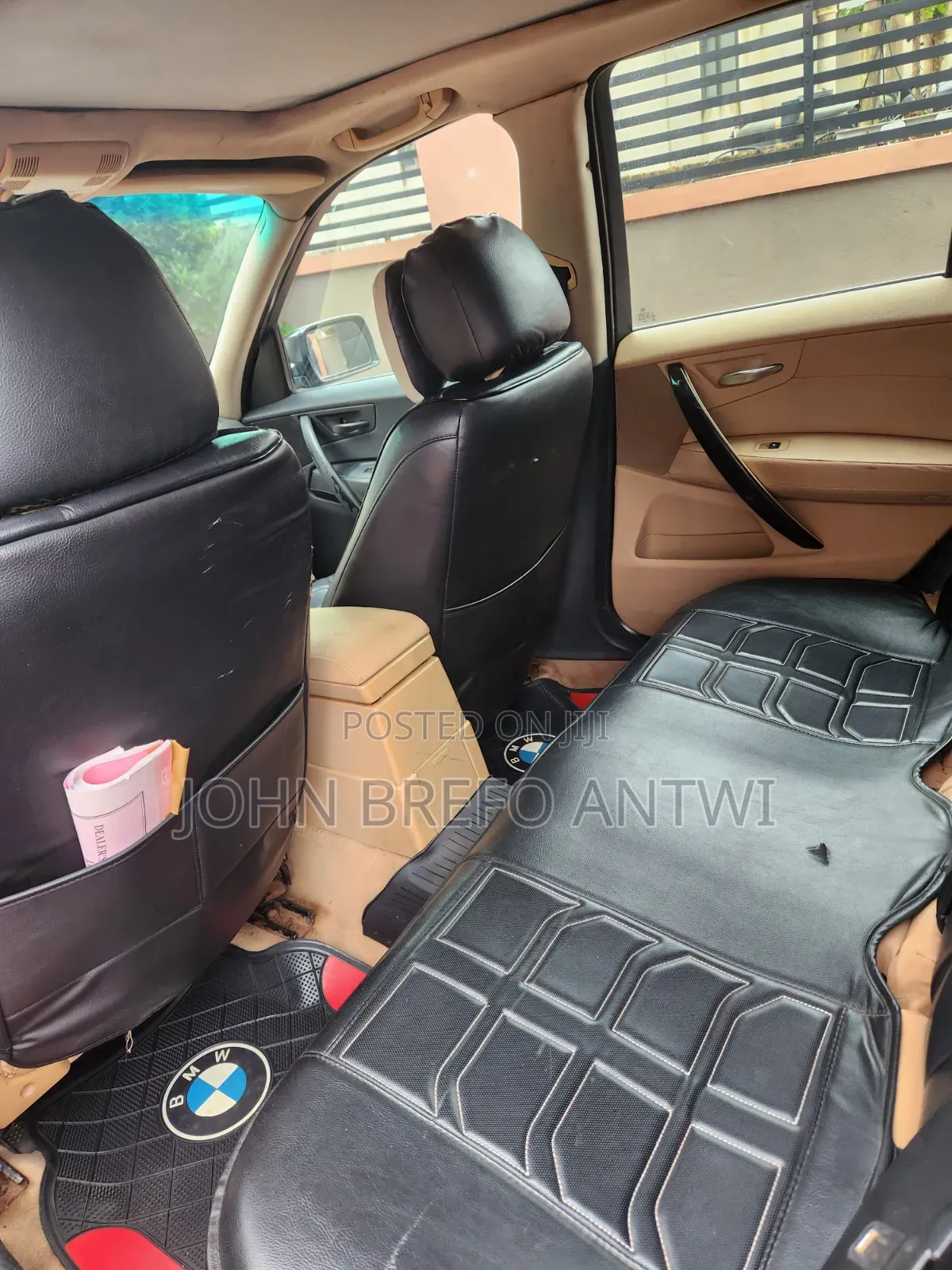 BMW X3 2006 Black