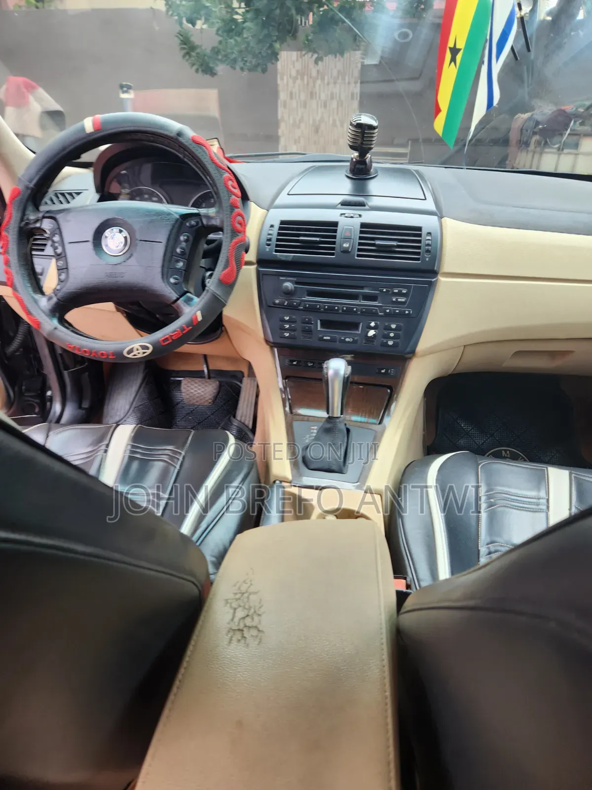 BMW X3 2006 Black