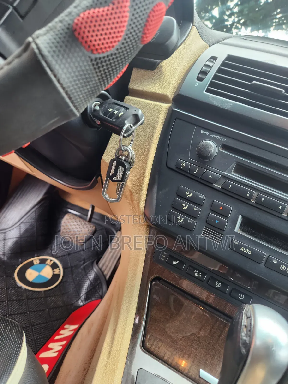BMW X3 2006 Black