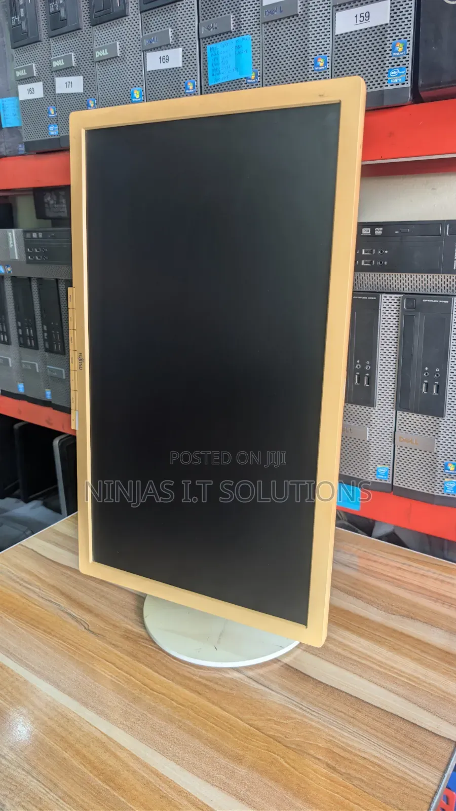 Fujitsu Display P23t-6 23 Inches IPS Monitor