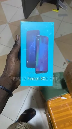 New Huawei Honor 8C 64 GB Black