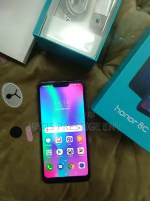 New Huawei Honor 8C 64 GB Black
