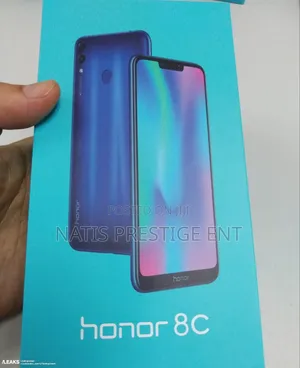 New Huawei Honor 8C 64 GB Black